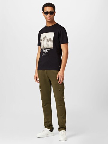 Filling Pieces Regular Trousers in Green
