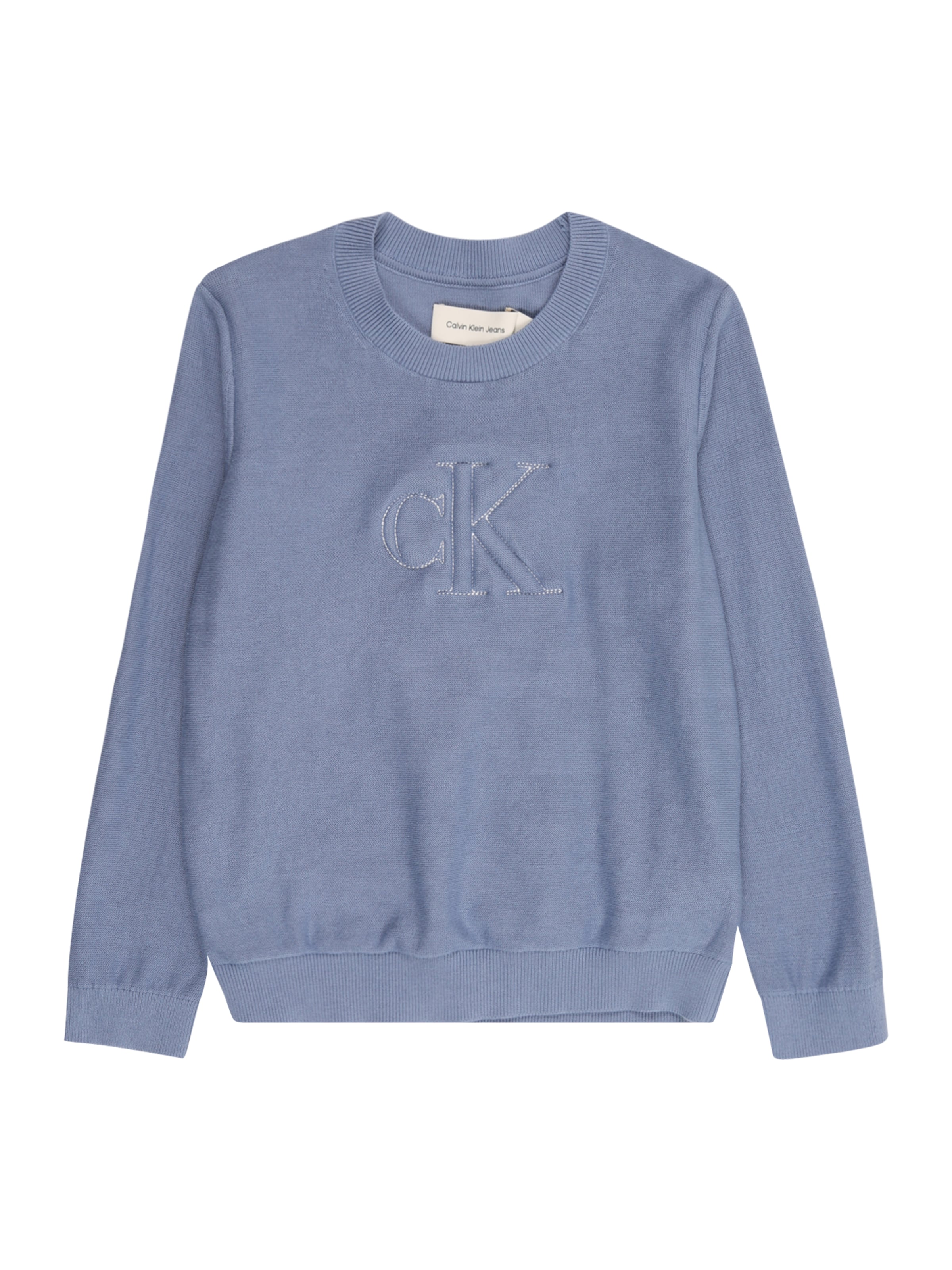 Calvin Klein Jeans Pullover i blå: forside