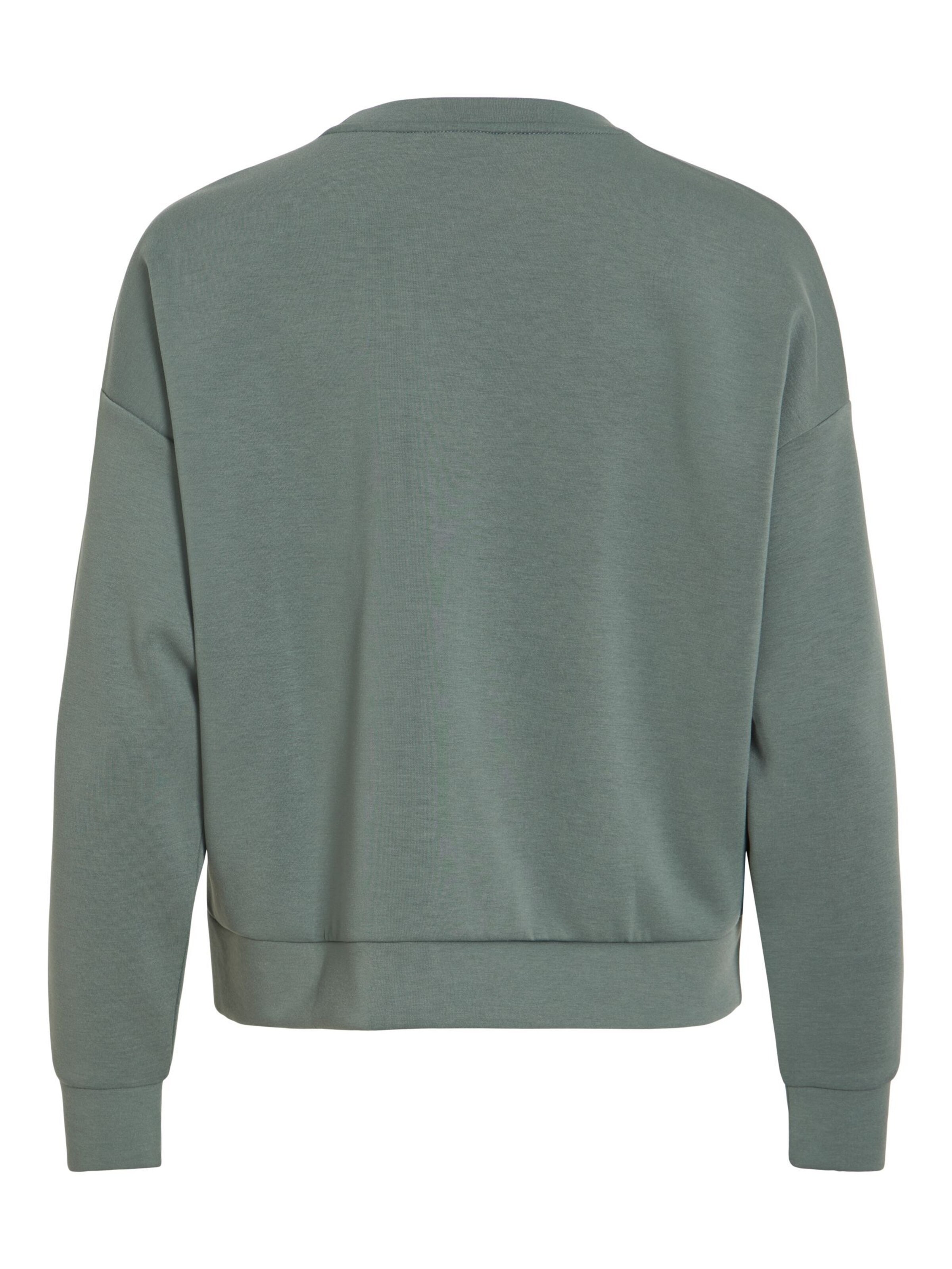VILA - Sudadera 'VIReflect Mood' en verde