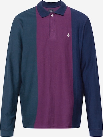 Volcom Shirt 'SUMPTER' in Blauw: voorkant