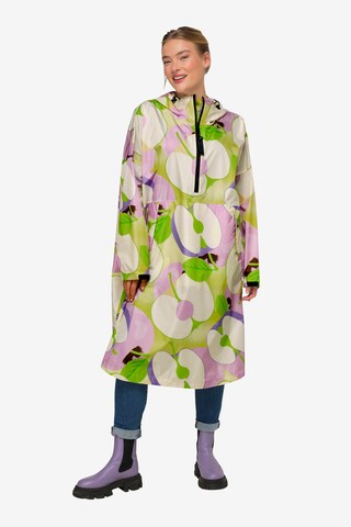 LAURASØN Raincoat in Mixed colors: front