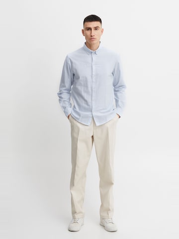 !Solid Slim Fit Hemd 'SDVal' in Blau