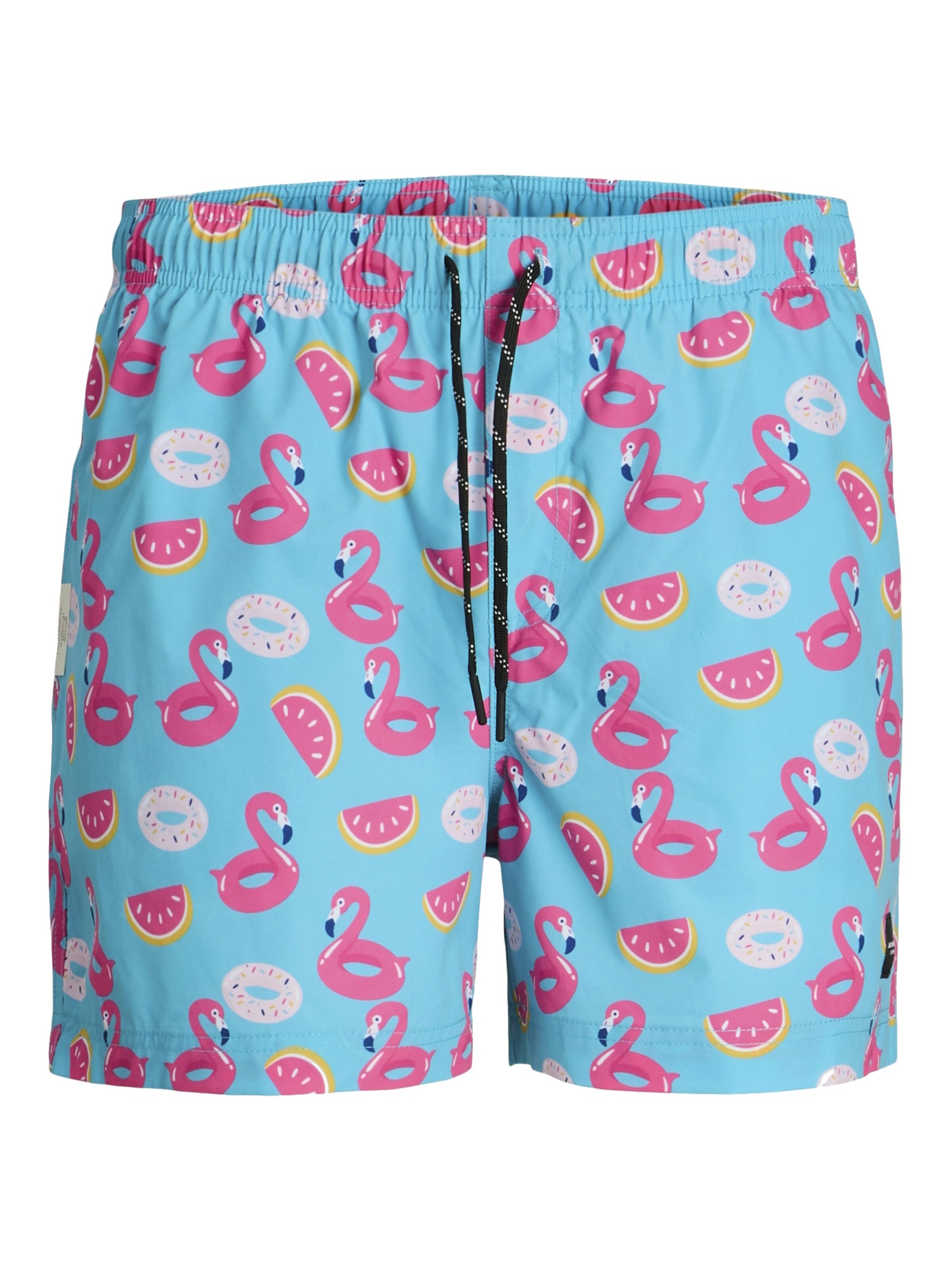 Jack & Jones Junior Zwemshorts 'Maui' in Blauw: voorkant