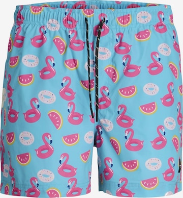 Jack & Jones Junior Zwemshorts 'Maui' in Blauw: voorkant