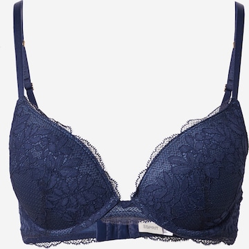 Soutien-gorge ESPRIT en bleu : devant