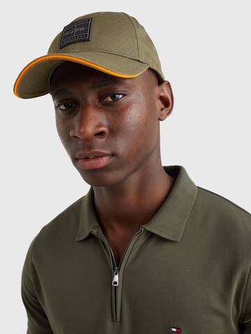 TOMMY HILFIGER Cap in Grün