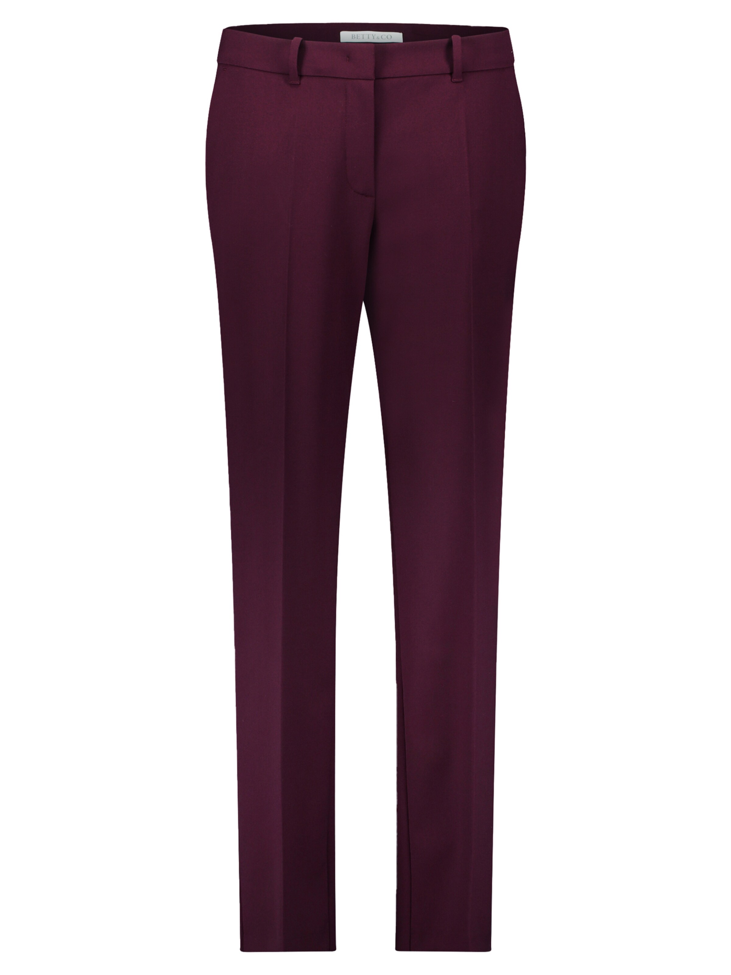 regular Pantaloni chino di Betty & Co in lilla: frontale