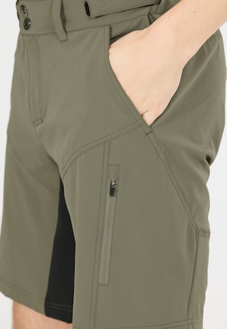 ENDURANCE Regular Sports trousers 'Benal' in Green