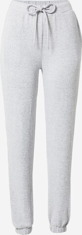 Effilé Pantalon 'ELCOS EMMA' ONLY en gris : devant