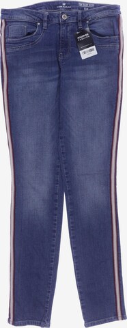 TOM TAILOR Jeans 28 in Blau: predná strana