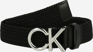 Calvin Klein Belt in Black: front