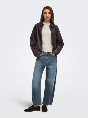 Veste mi-saison 'ONLMasja' ONLY en marron