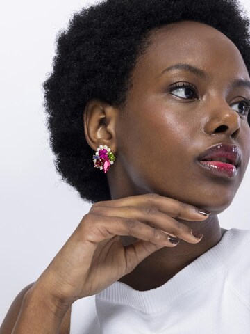 Luxenter Ohrringe 'Mutaj' in Mischfarben