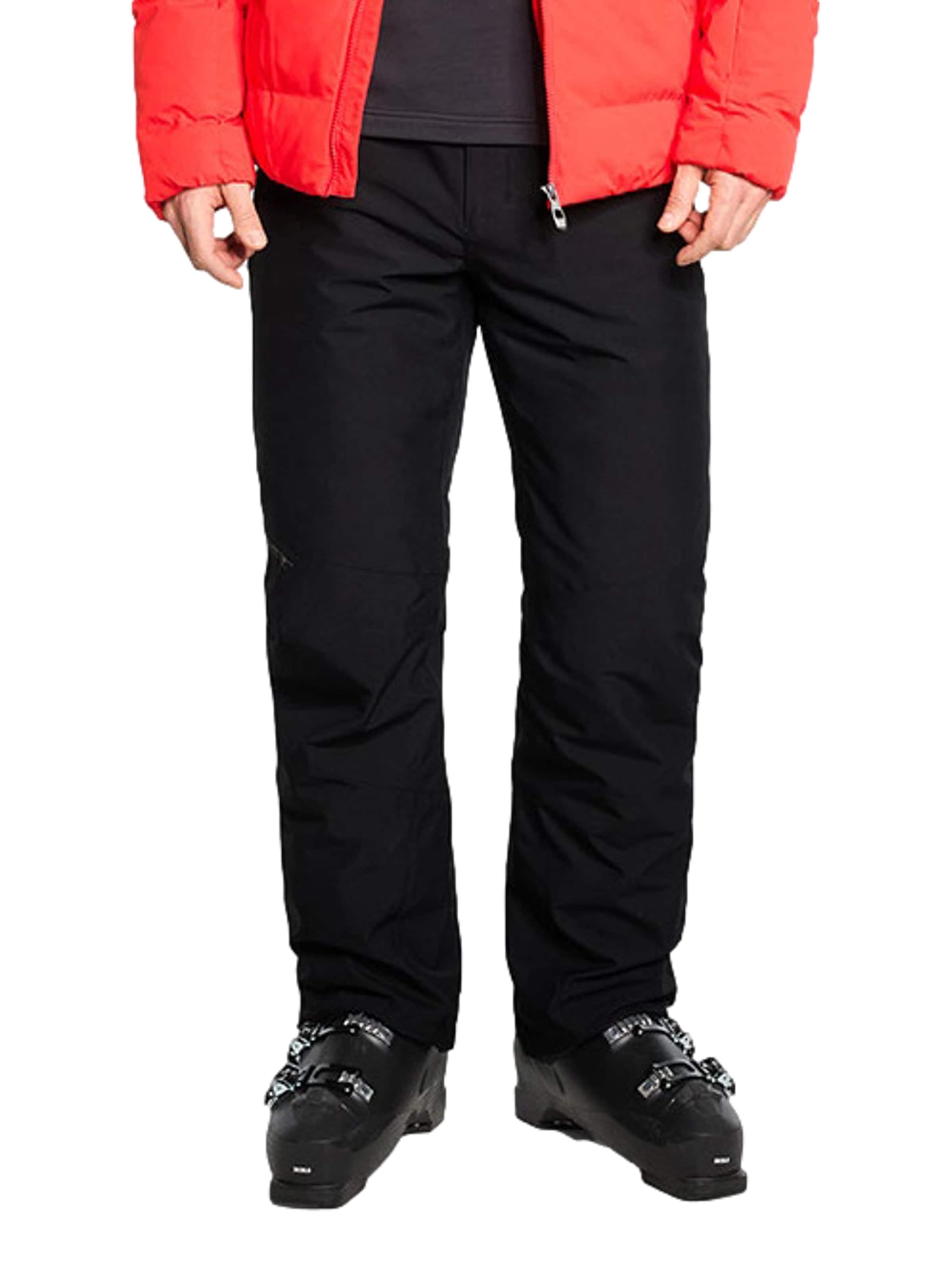 ZIENER Regular Sports trousers 'Taga' in Black: front