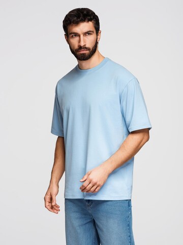 Ombre Shirt in Blauw