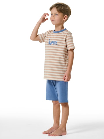 Pyjama 'Nature Love' SCHIESSER en beige