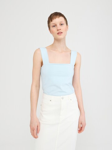 EDITED Top 'Rafaela' in Blue: front