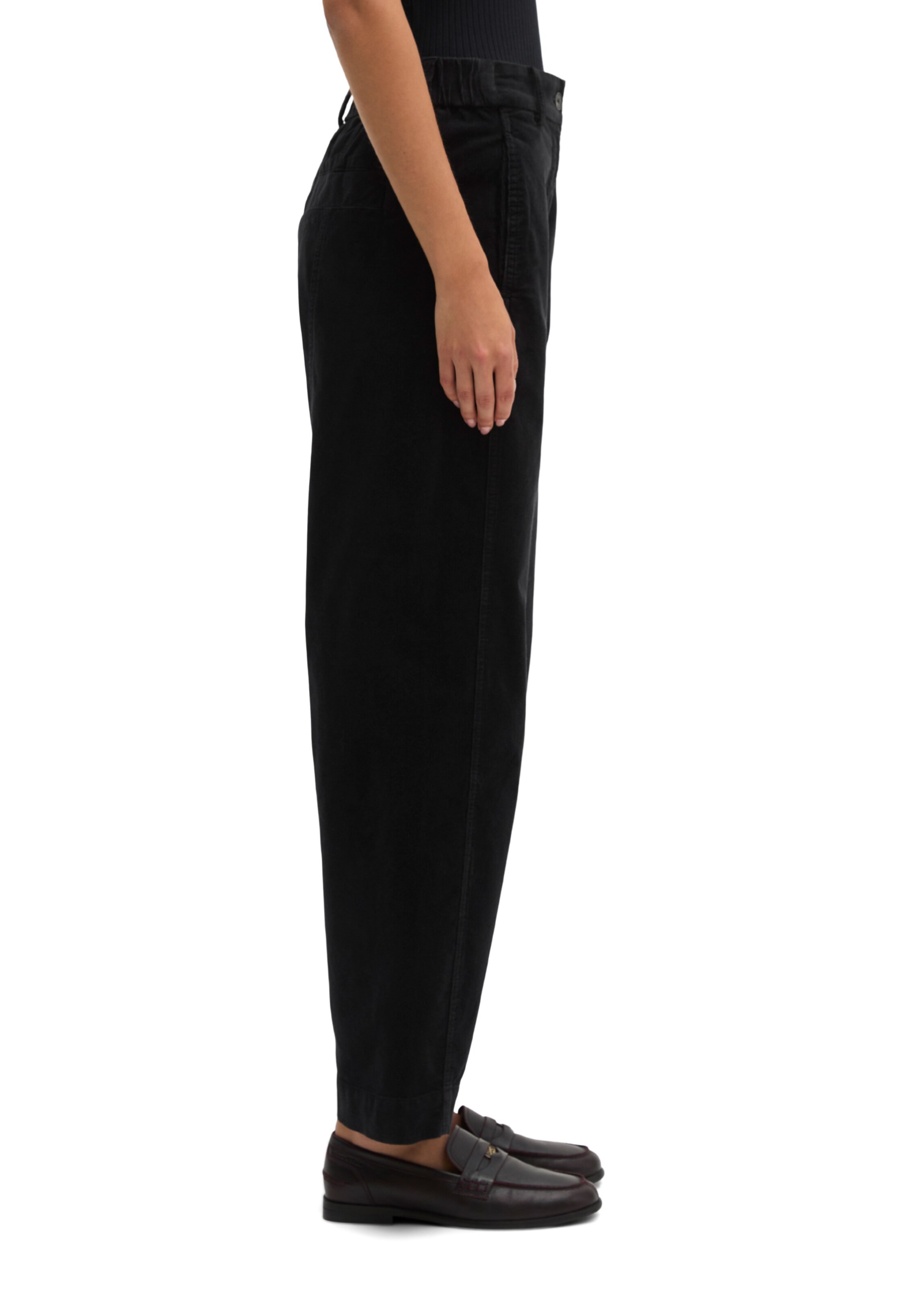 Marc O'Polo Loose fit Pants in Black