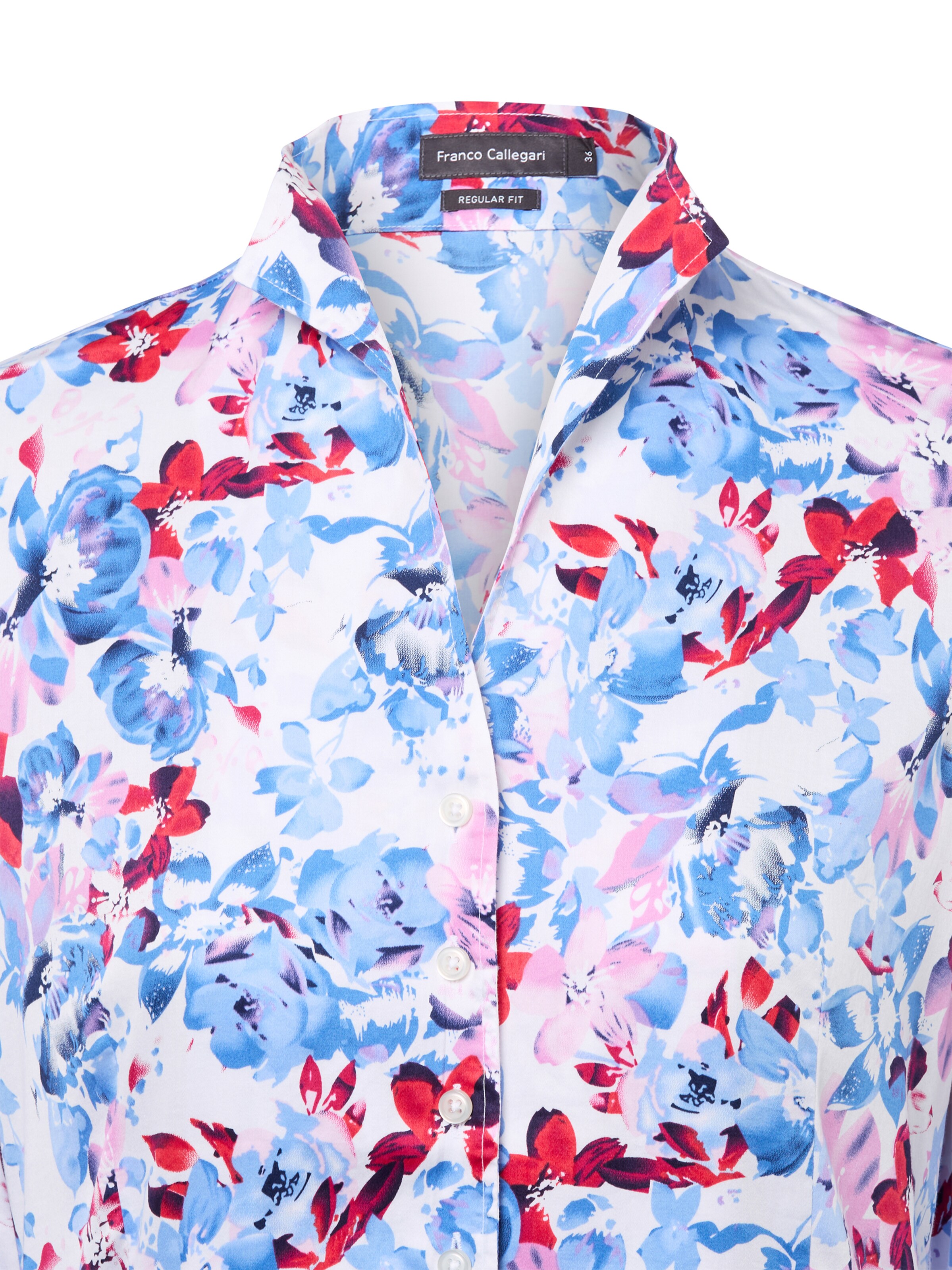 Franco Callegari Blouse in Blue