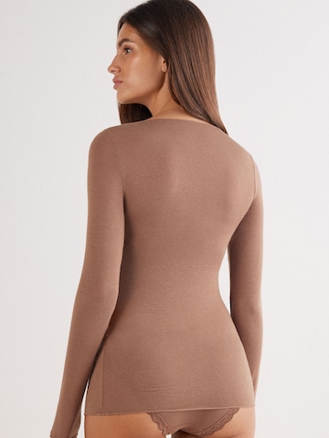 INTIMISSIMI Shirt in Brown