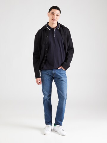 CAMP DAVID - Camiseta en azul