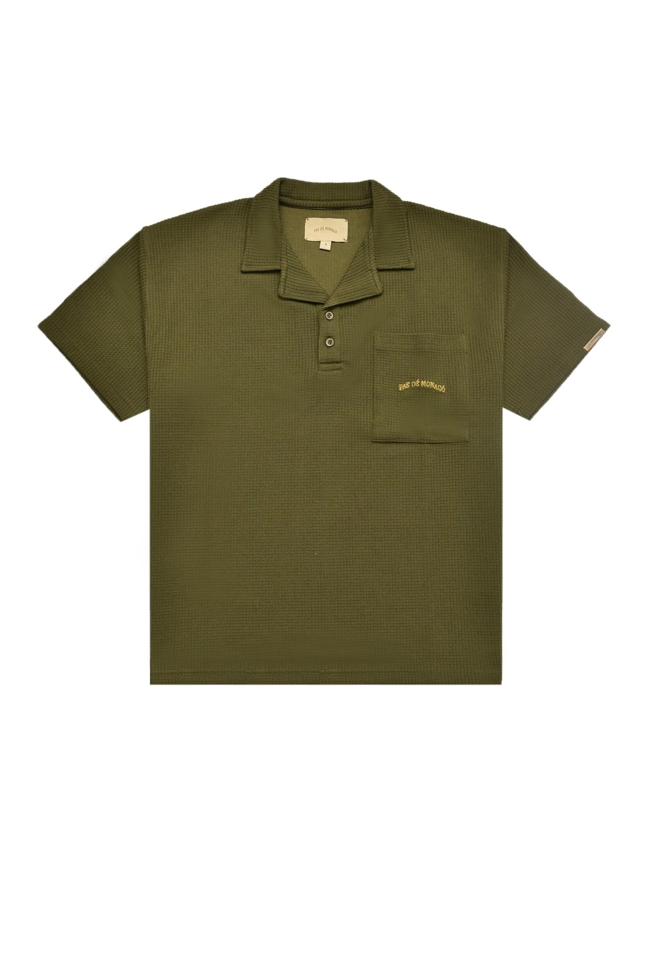 Pas De Monaco - Camiseta en verde: frente