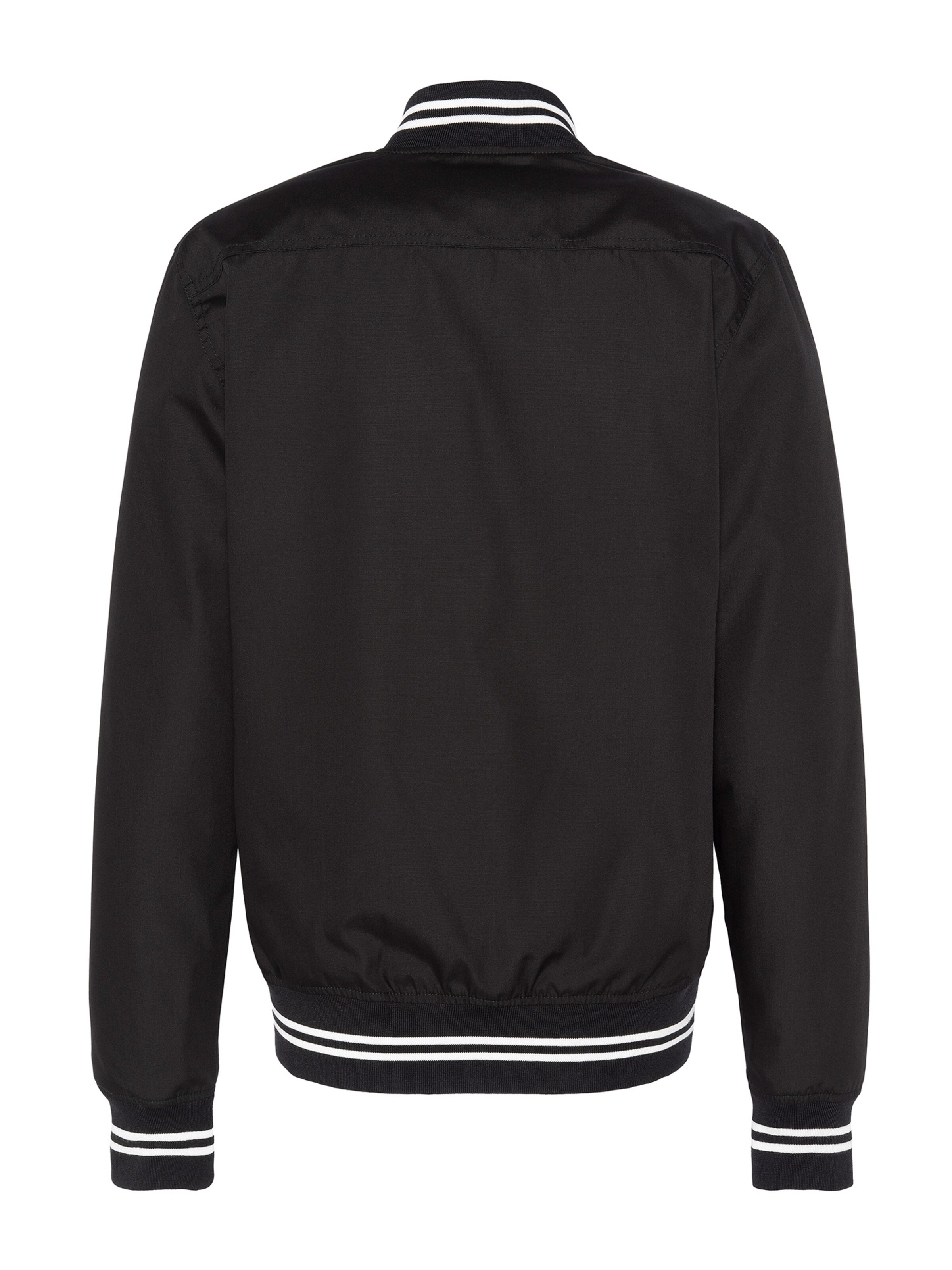 Manteau mi-saison Schott NYC en noir