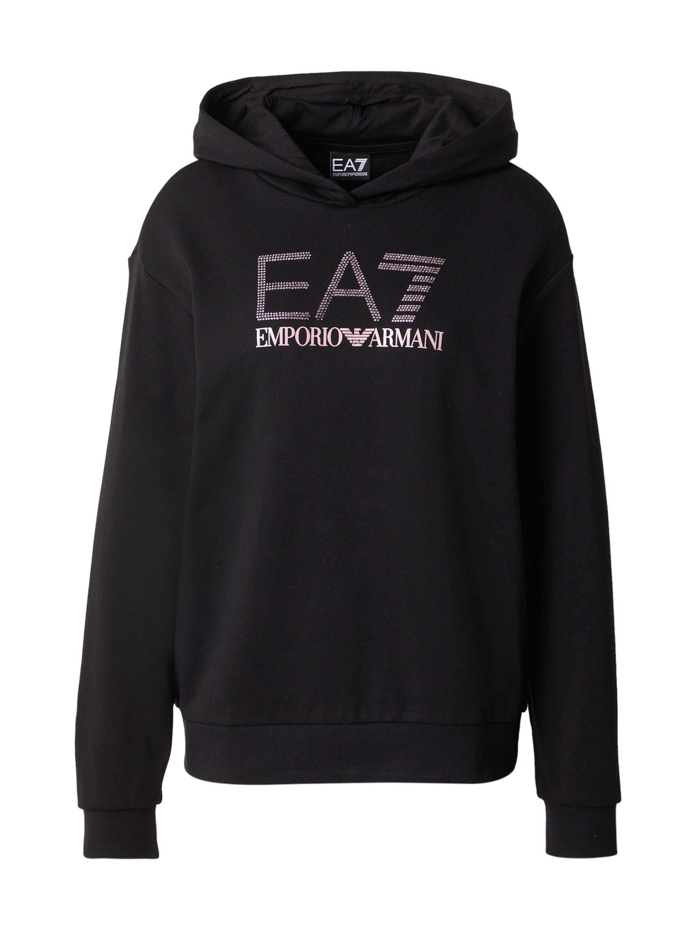 EA7 Emporio Armani Collegepaita värissä syreeni / musta, Tuotenäkymä