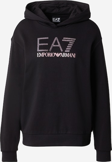 Megztinis be užsegimo iš EA7 Emporio Armani, spalva – alyvinė spalva / juoda, Prekių apžvalga