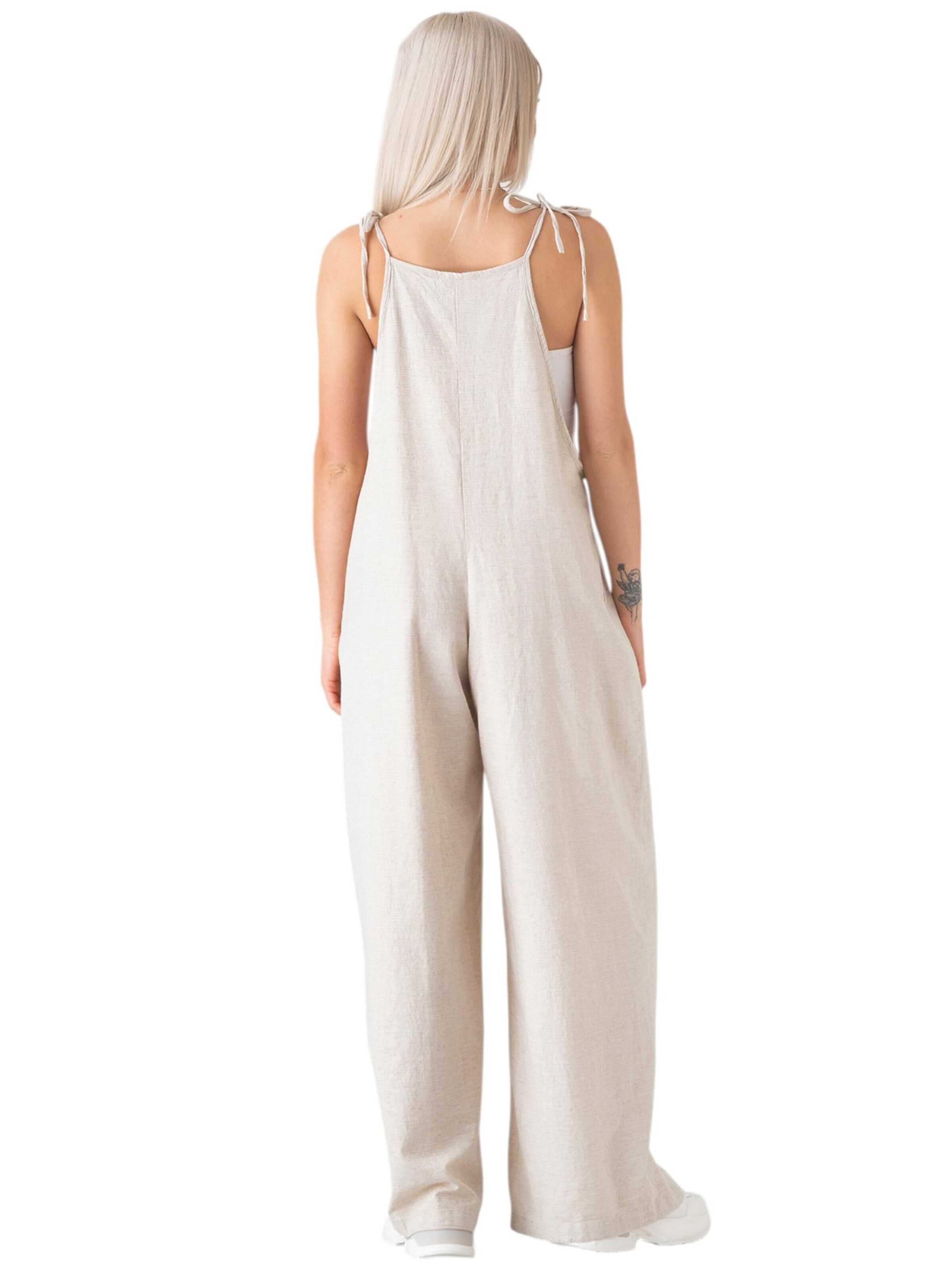 WENOR - Jumpsuit 'Liora' en beige