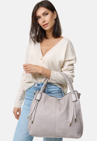 HARPA Shoulder bag 'Lettie' in Grey