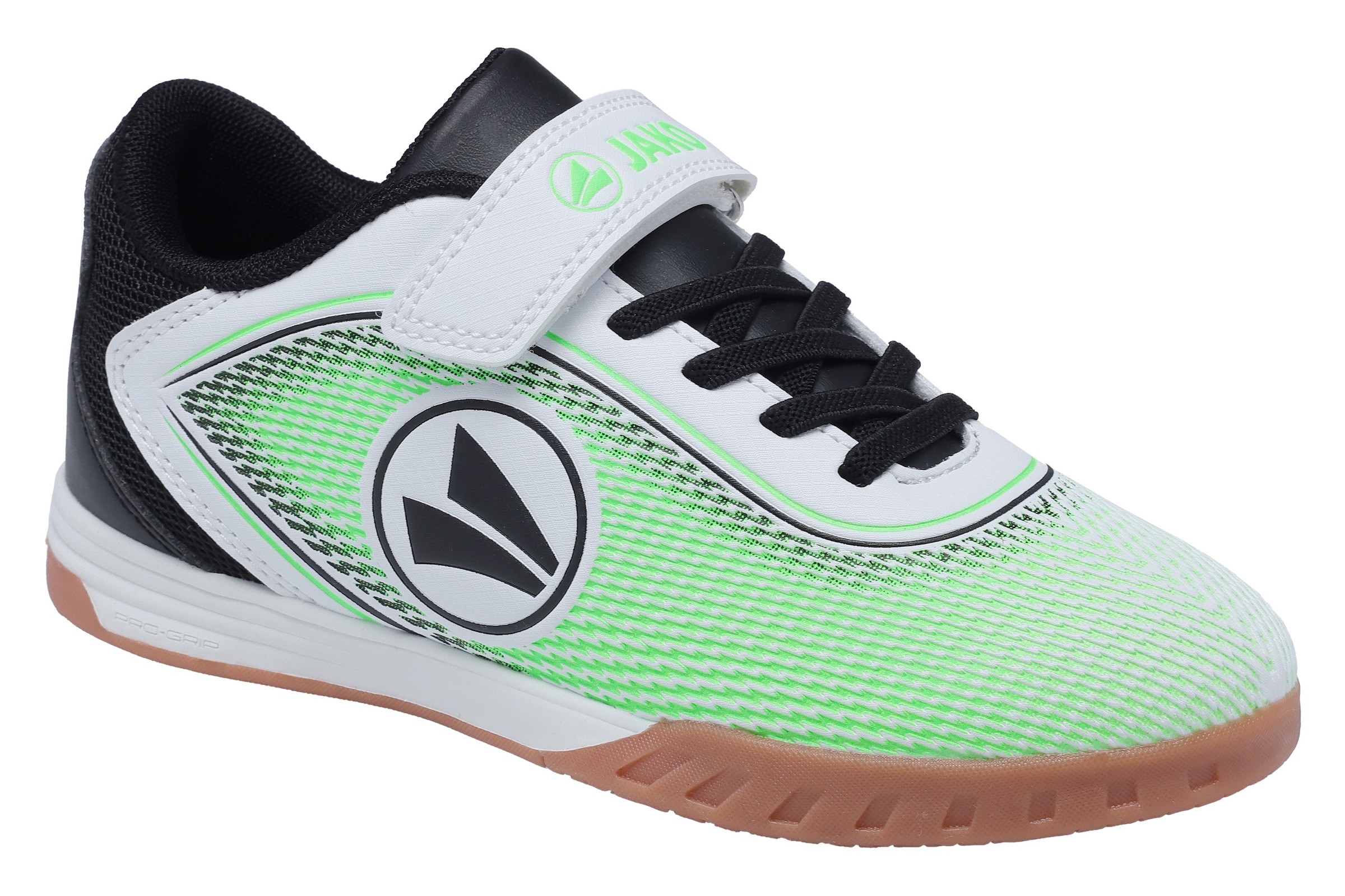 JAKO Athletic Shoes in Green: front