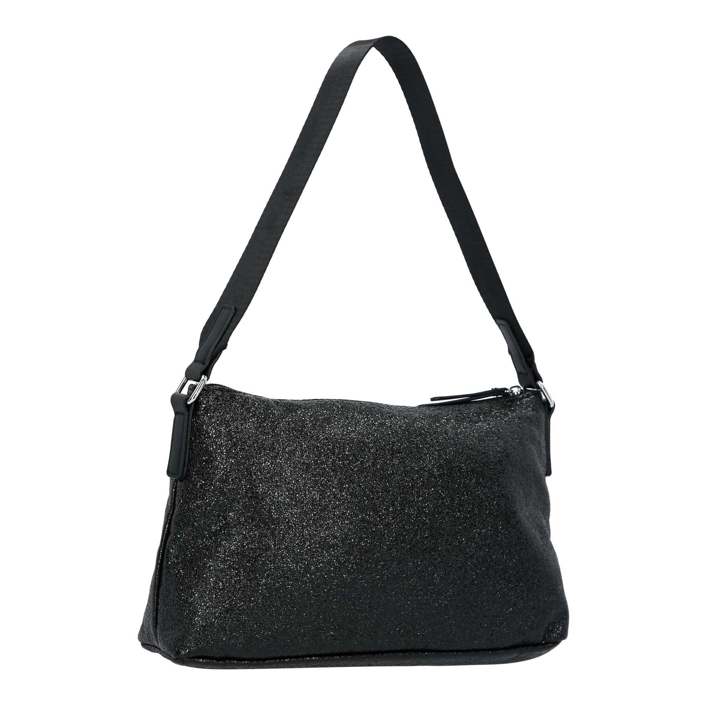 Borsa a spalla di TOM TAILOR DENIM in nero