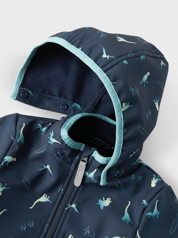NAME IT Between-season jacket 'NMMMalta05' in Blue