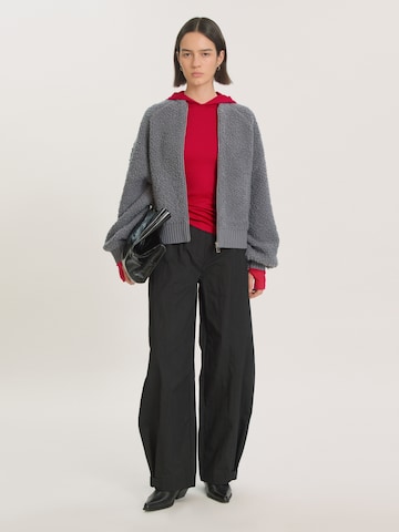 EDITED Strickjacke 'Sindy' in Grau
