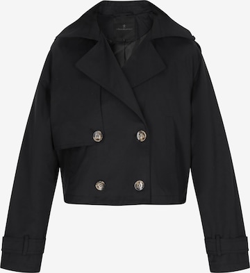 DreiMaster Klassik Преходно яке 'Classic Look' в черно: отпред