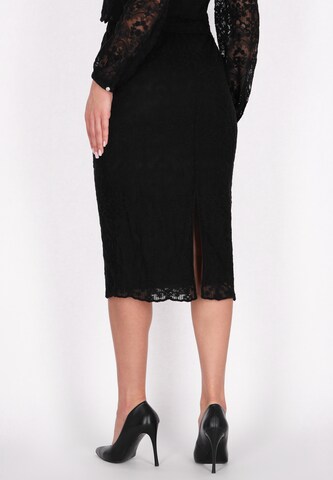 faina - Falda 'Fashion Look' en negro