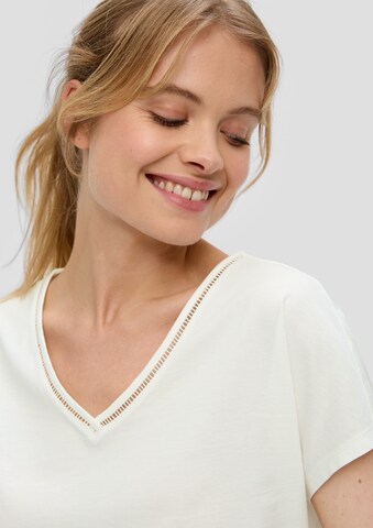 T-shirt s.Oliver en beige