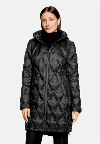 GIL BRET Winter coat in Black: front
