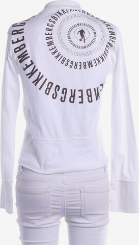 BIKKEMBERGS Sweatshirt & Zip-Up Hoodie in L in White