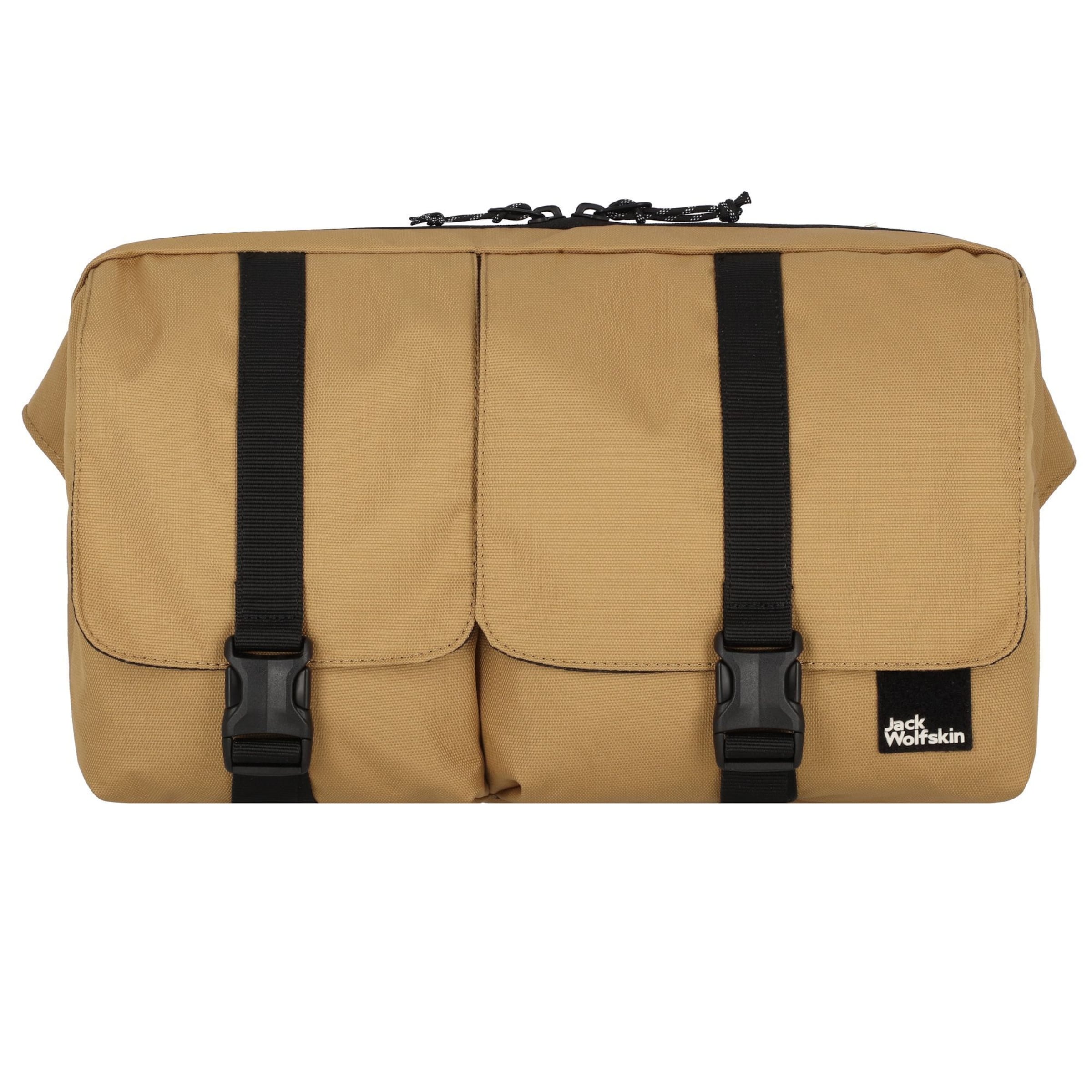 JACK WOLFSKIN Umhängetasche in Braun: Vorderseite