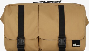 Borsa a tracolla di JACK WOLFSKIN in marrone: frontale