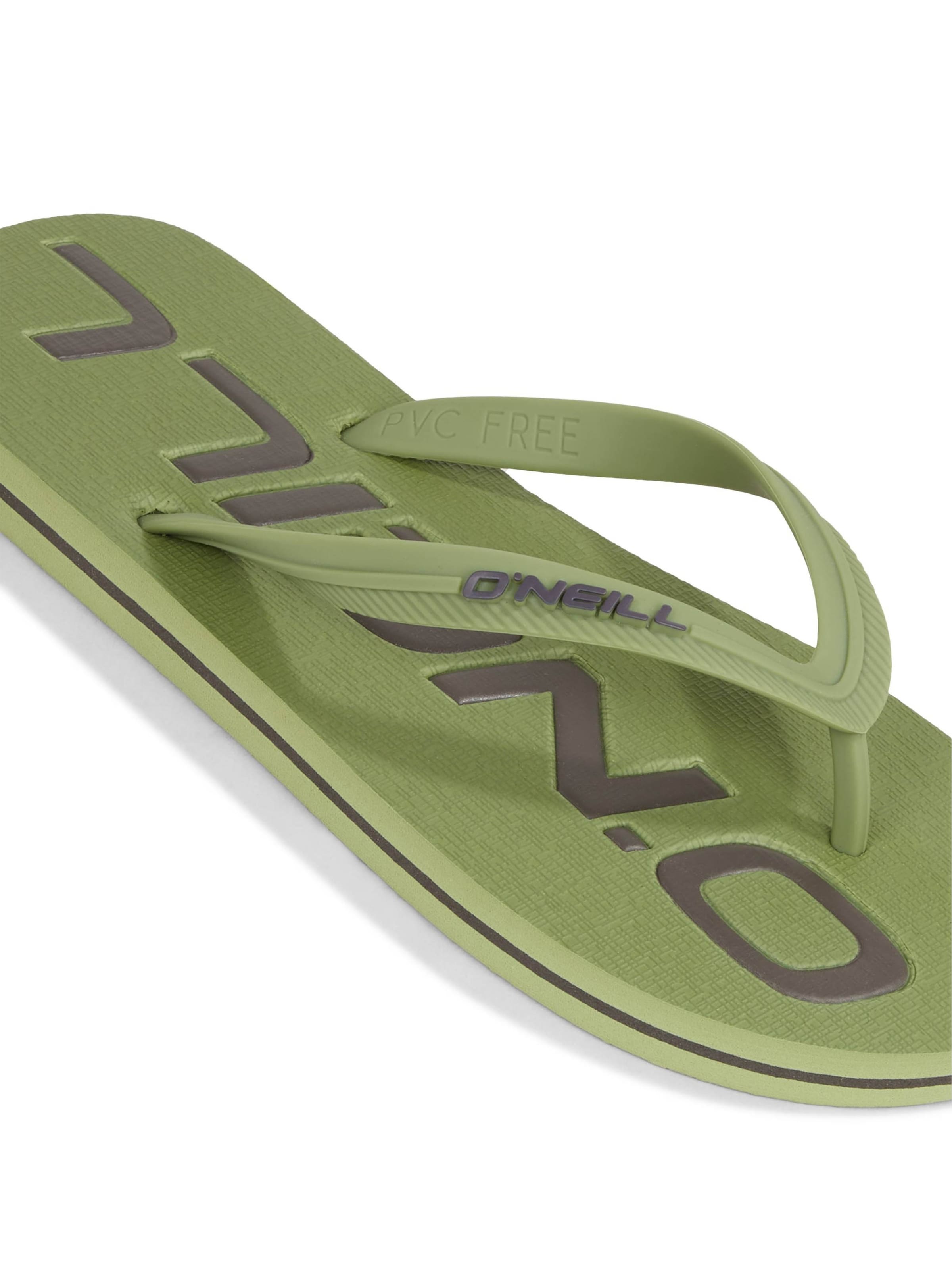O'NEILL Босоножки через палец в Зеленый
