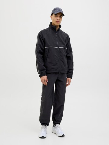 JACK & JONES Loosefit Broek in Zwart