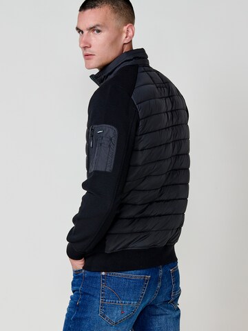 Veste mi-saison KOROSHI en noir