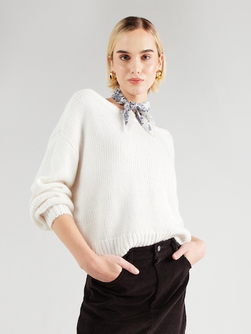 HOLLISTER - Jersey en blanco: frente