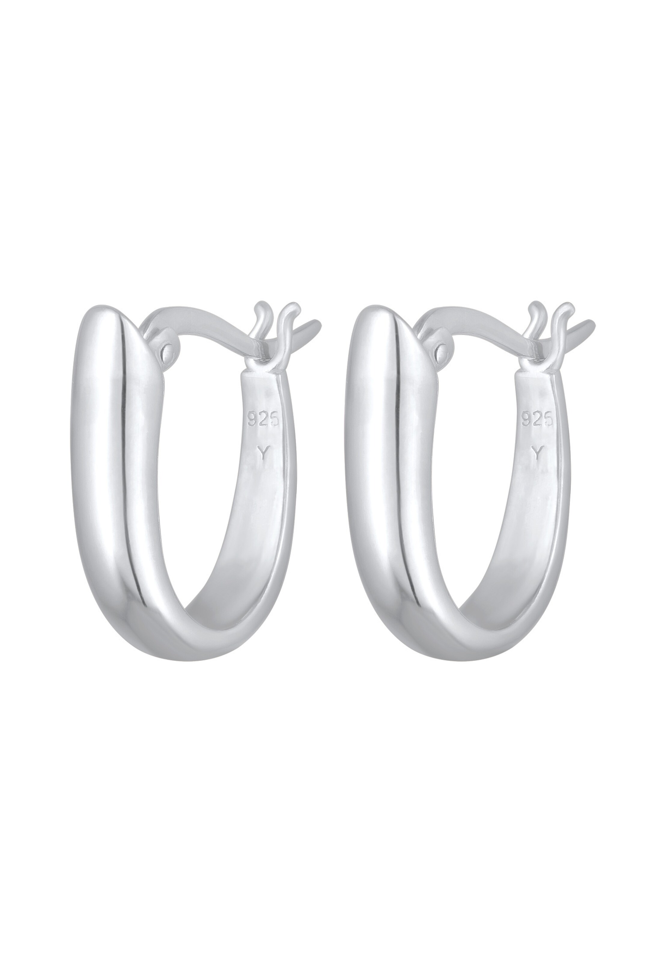 ELLI Σκουλαρίκια σε ασημί: μπροστά