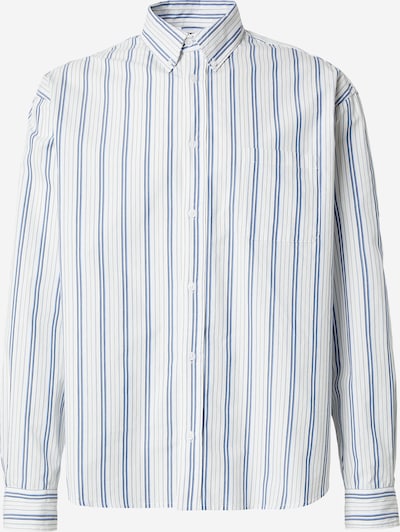 WEEKDAY Paita 'Lloyd' värissä sininen / tummanharmaa / valkoinen, Tuotenäkymä