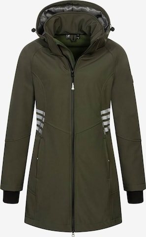Veste fonctionnelle Arctic Seven en vert : devant