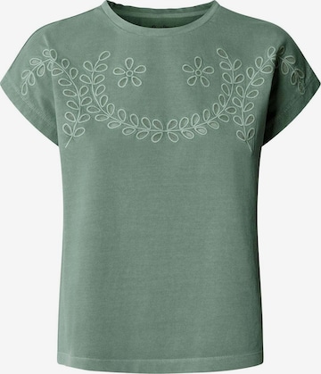 Maglietta 'MINA' di Pepe Jeans in verde: frontale
